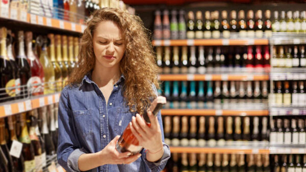 Alcohol labels Gezonde Generatie